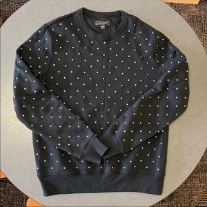 Burberry Sweater fleece rivet